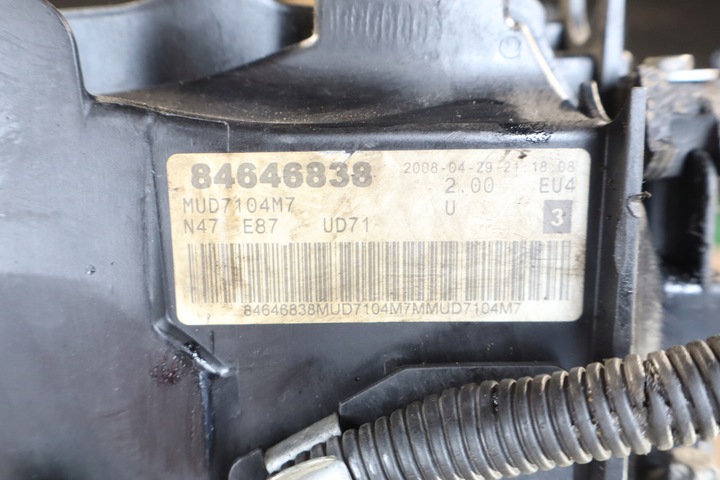 фото №10, Двигатель bmw 1 118d e81 рестайлинг 2.0d 141km n47 тест