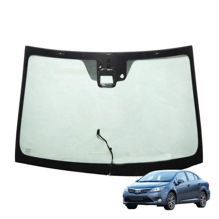 фото №1, Скло лобове toyota avensis 2016- камера з підігрівом датчик оригінальний номер 5610105460