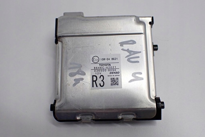 фото №3, Камера ассистент изменения ремня 8646c-42021 toyota rav4 iv рестайлинг 18r