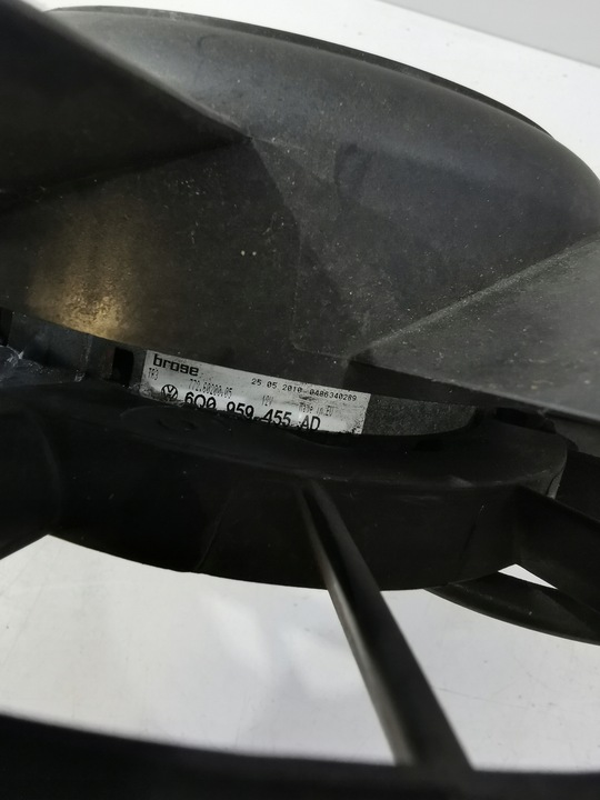 фото №6, Вентилятор vw polo v 6r seat ibiza iv 1.4 1.6 tdi 6r0121207a 6r0959455ad