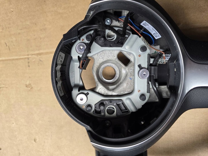 фото №8, Руль m набор bmw f34 f11 f10 7848638 с подогревом лепестки