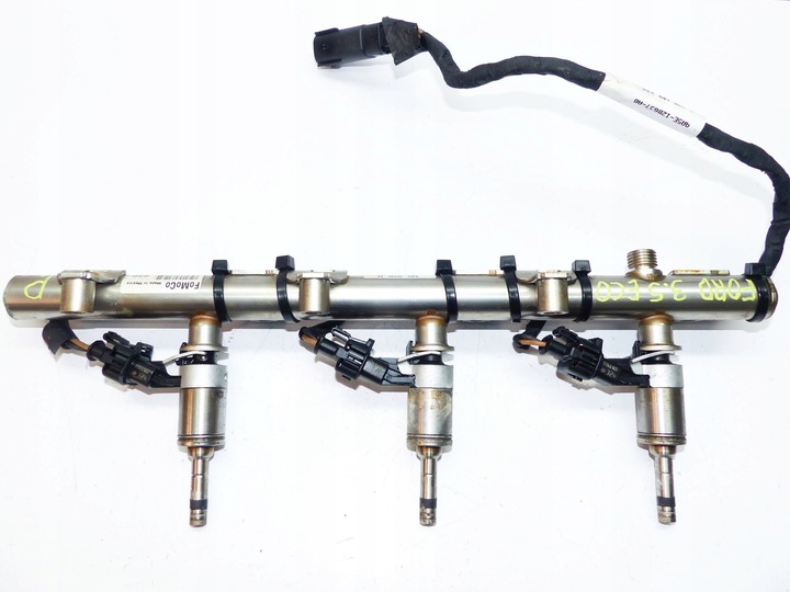 фото №1, Explorer 3.5 ecoboost планка вприскувальний + форсунки p