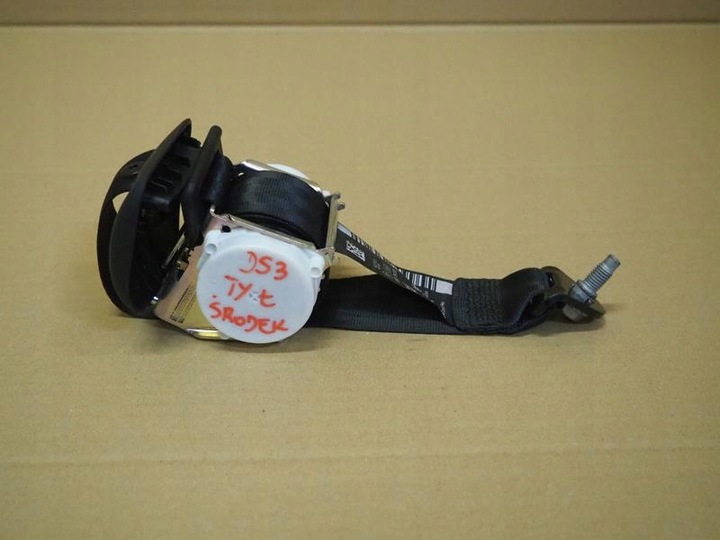 фото №1, Pas безопасности зад средство citroen ds3