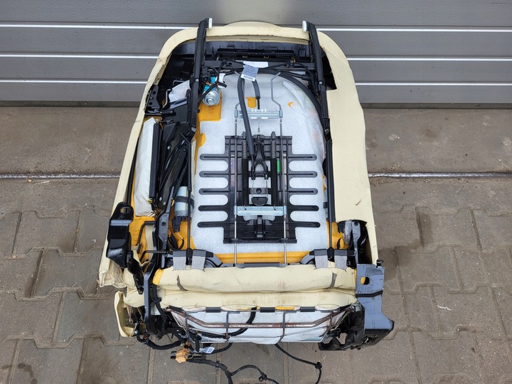 фото №12, Audi a8 d3 s8 длинный сиденье задний левый механизм управление kpl.