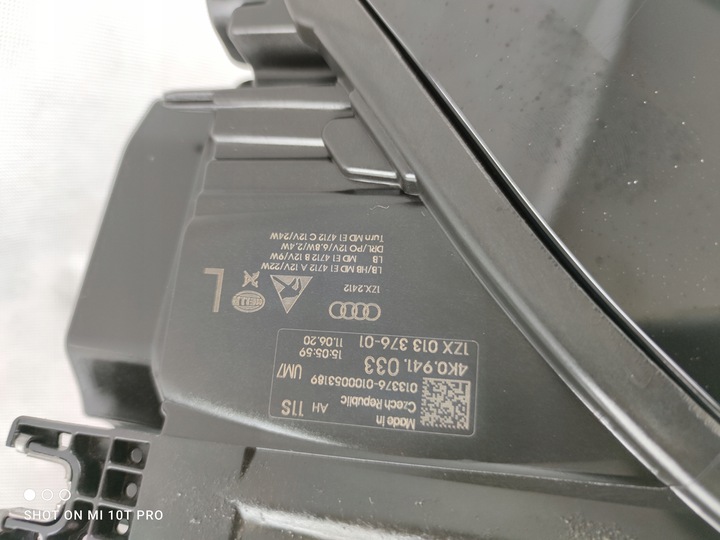 фото №11, Audi a6 c8 повний led лівий праві 4k0 фара лампа