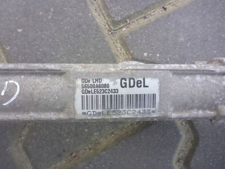 фото №8, Kia ceed ii i30 ii 12- рулевая рейка колонка трансмиссия 56500a6080 европа ory