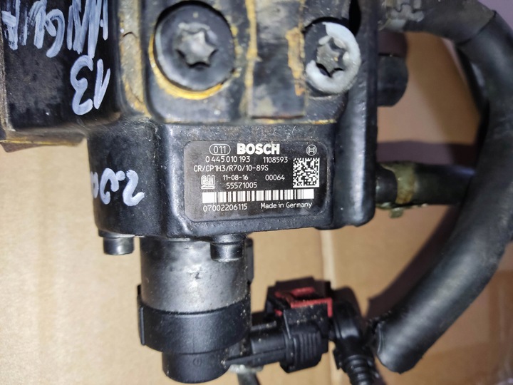 фото №3, Насос вприскувальний пального opel insignia a 08-13 2.0cdti a20dth 55571005