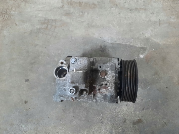 фото №6, Range rover sport l320 3.6 tdv8 компрессор кондиционера компрессор