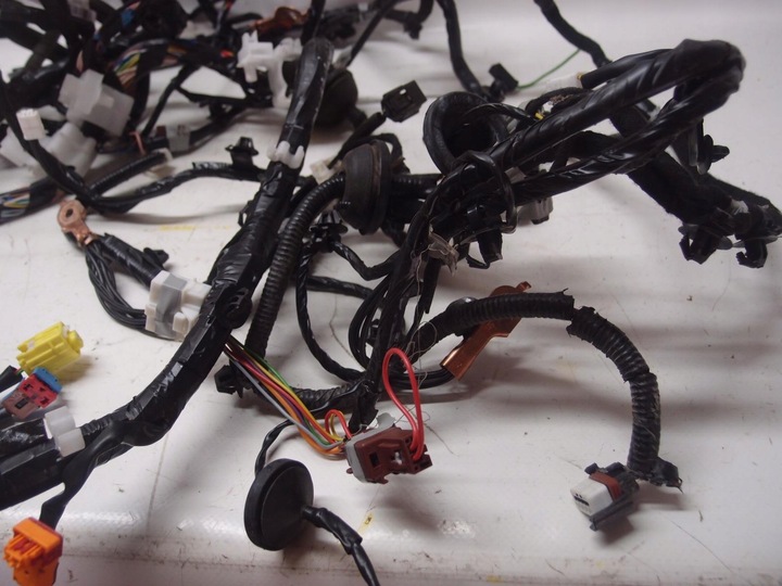 фото №13, Жгут установка интерьера левая qashqai ii 1.6 dci