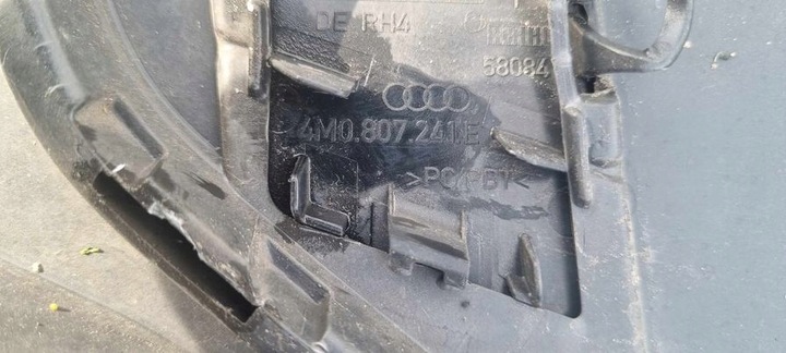 фото №7, Бампер переднее перед audi q7 4m s line рестайлинг