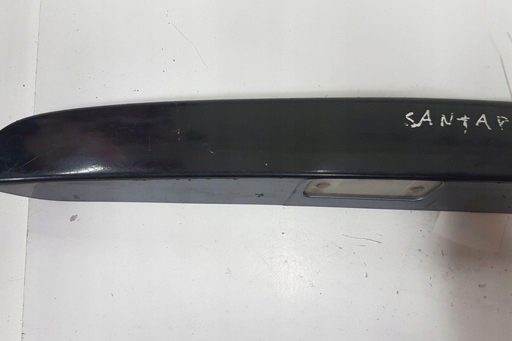 фото №7, Подсветка номер регистрации hyundai santa fé ii cm 873112b000 2.2l