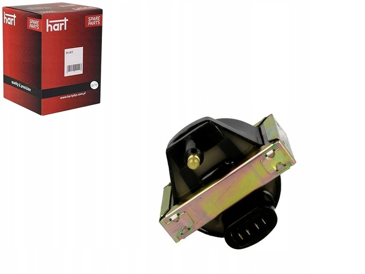 фото №1, Катушка зажигания citroen ax 86- hart