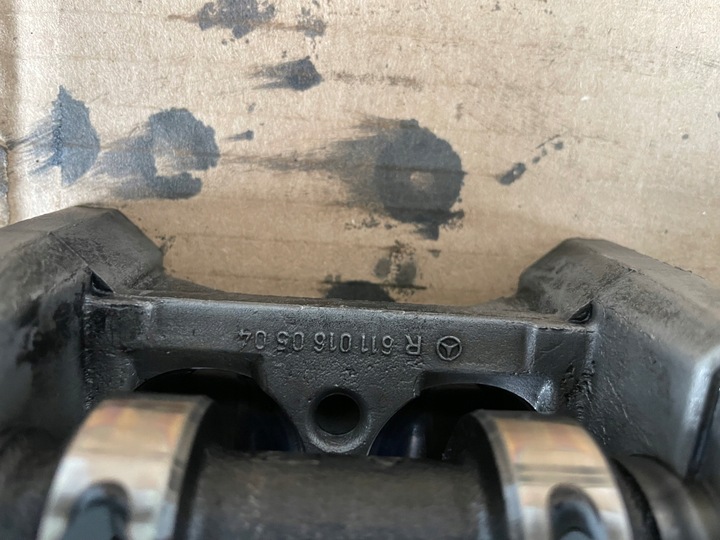 фото №15, Вали розподільний вал основа mercedes sprinter 2.2 cdi om611 r6110160504