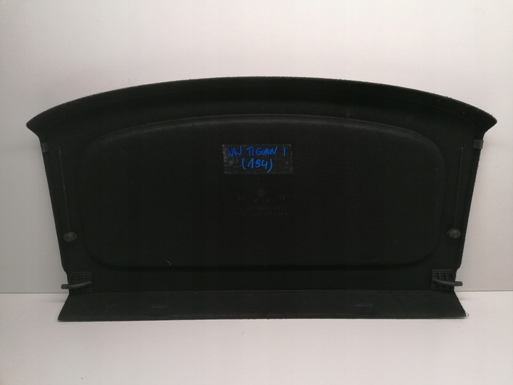 фото №5, Vw tiguan i 5n полка задняя багажника оригинал 07-15