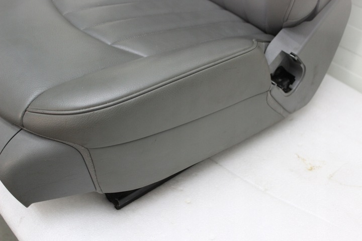 фото №8, Mercedes cls w219 сиденье левый водителя серый кожа