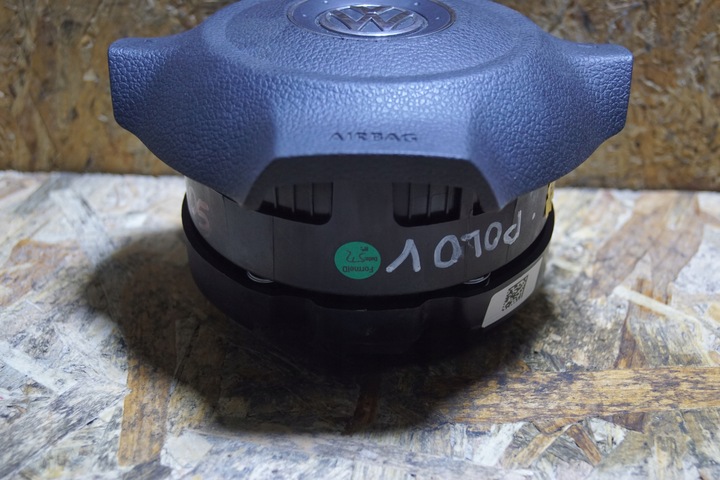 фото №7, Подушка подушка безпеки водія vw polo v 6r 6r0880201g