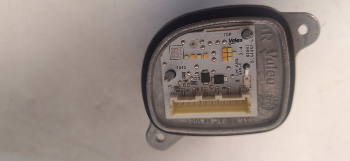 фото №2, Corsa f модуль jeż перетворювач ліва лампа перед 19-24r