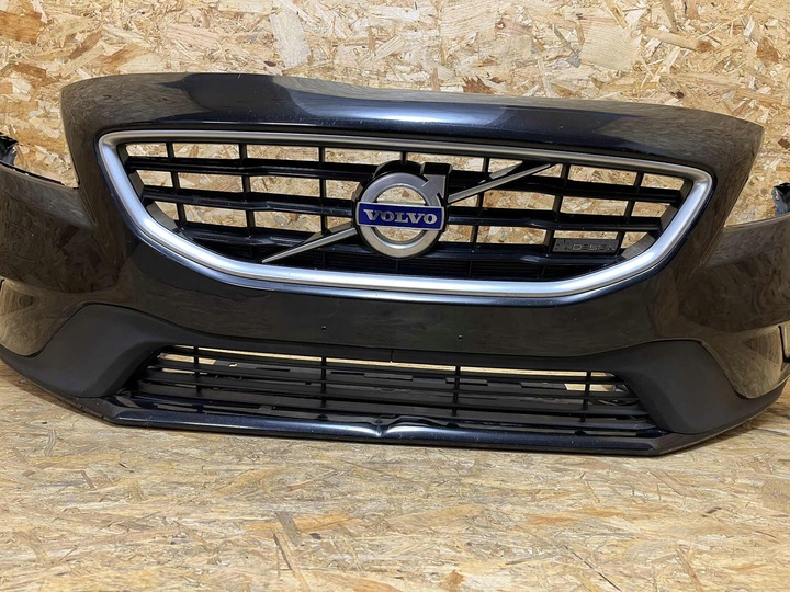 фото №14, Комплектний бампер перед переднє volvo v40 r design 2012- демонтаж оригінал