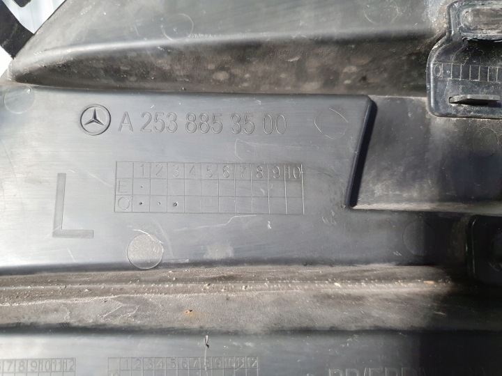 фото №6, Решётка левая бампера перед mercedes glc w253 x253