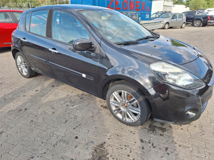 фото №11, Renault clio 3 iii 2005-2012 чорні двері зад праве 5d nv676