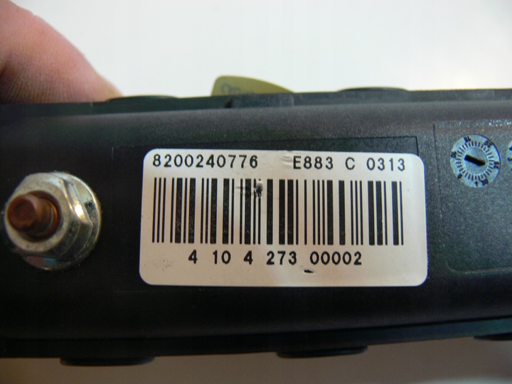 фото №12, Подушка подушка безпеки ліва зад vel satis 8200240776