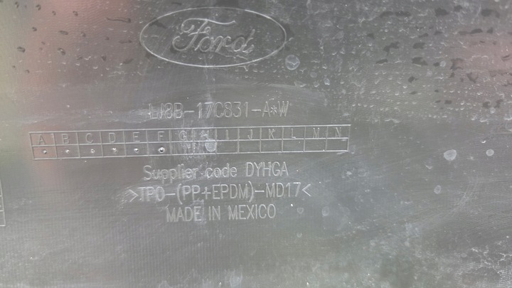 фото №11, Ford mustang mach-e 20- бампер перед переднє lj8b17c831a