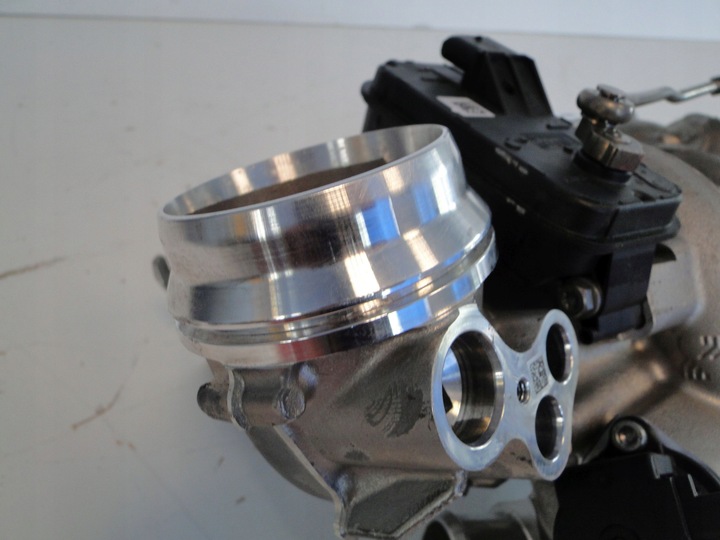 фото №11, Mercedes турбонагнітач турбіна turbo 3.0 r6 m256 a2560901300