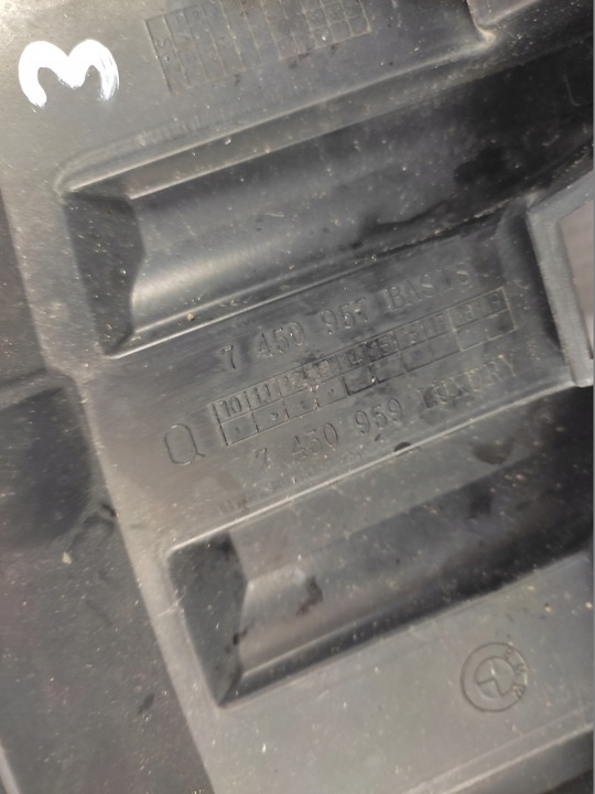 фото №9, Bmw 1 f40 решітка радіатора решітка w бампер жалюзі