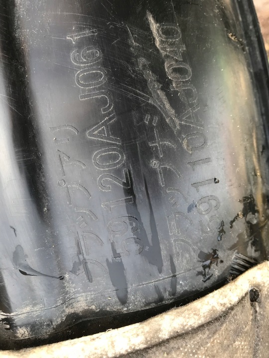 фото №16, Підкрилок ліві lub праві перед передні subaru outback 2009-2014 59120aj07