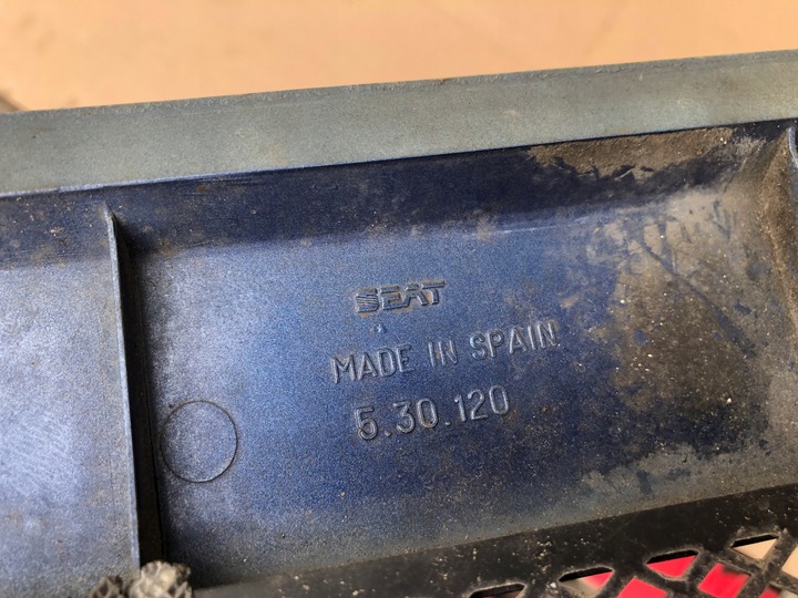 фото №3, Решітка решітка радіатора seat ibiza 1991-1993