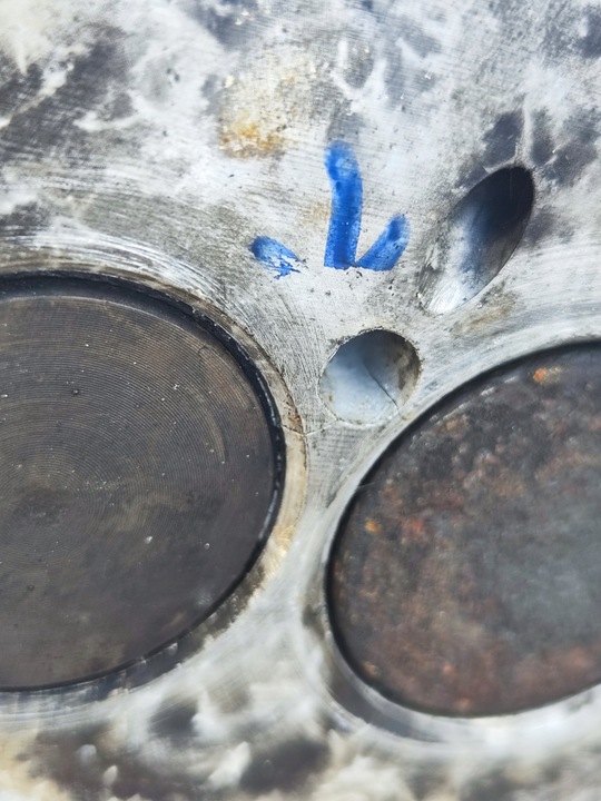 фото №5, Головка двигуна 6020161901 mercedes sprinter w902 2.9 td 95-06