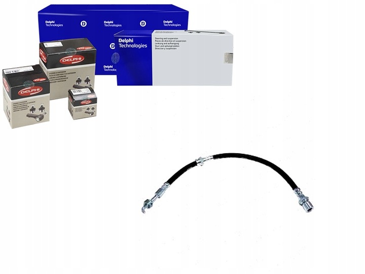 фото №1, Шланг тормозной elast. chevrolet зад lacetti 05-