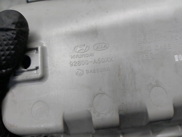 фото №7, Лампа потолок + микрофон kia ceed ii 96575-a2000 92800-a50xx