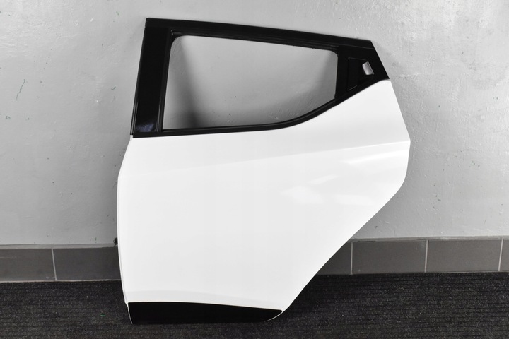 фото №1, Дверь левый зад задние nissan micra v k14 лак zy2