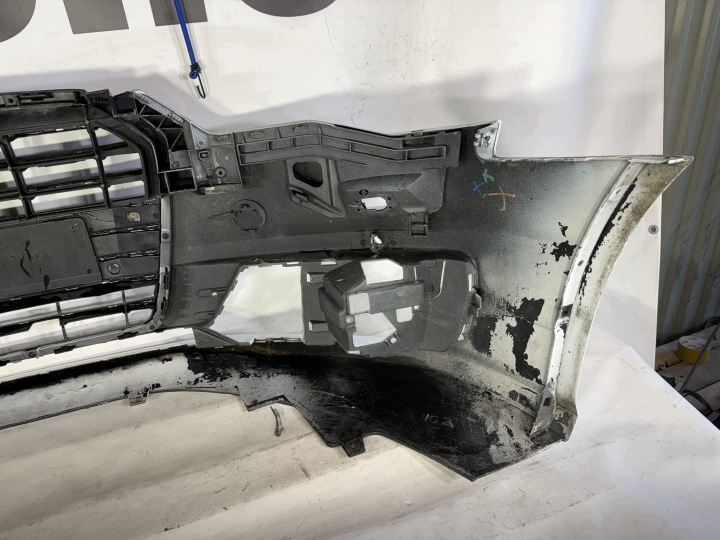 фото №9, Audi a6 c7 рестайлинг бампер перед передний 4xpdc распылитель ly9c 4g0807437s 14-18