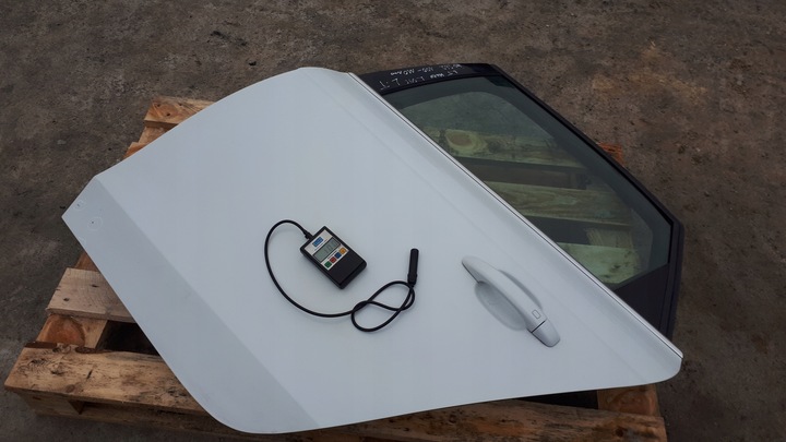 фото №1, S4 b8 рестайлинг a4 дверь левая левый зад sedan ls9r