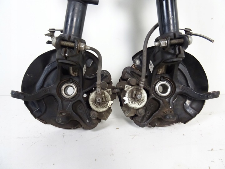 фото №12, Vw polo 2g поворотна опора права амортизатор 2q0256af 2q0413031ba 2020r