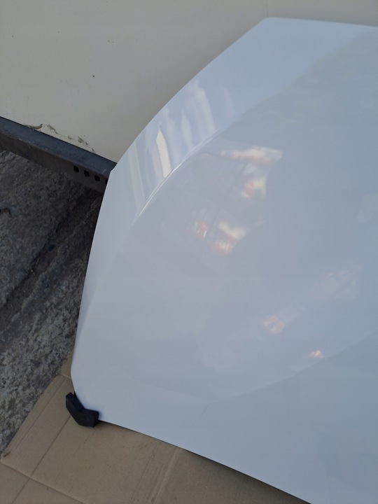 фото №11, Капот крышка алюминиевая bmw seria 2 f45 14-21r лак a96 минерально-белый