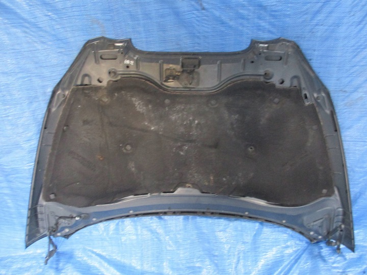 фото №10, Капот крышка двигателя seat altea toledo iii цвет lw7x