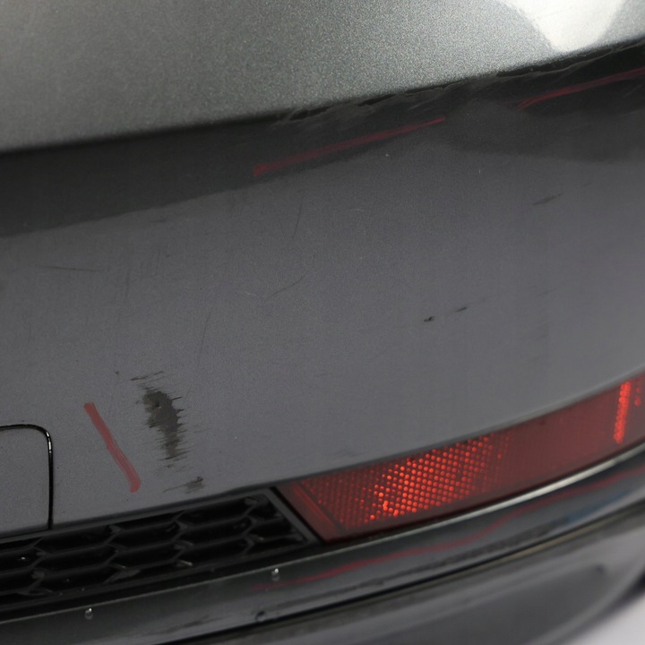 фото №11, Audi a4 b9 sedan задній бампер дейтона сірий сірий перламутровий - z7s