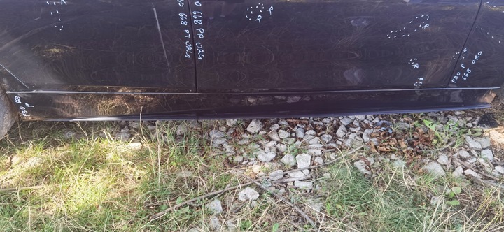 фото №1, Накладка порогова bmw f30 f31 schwarz ii 668