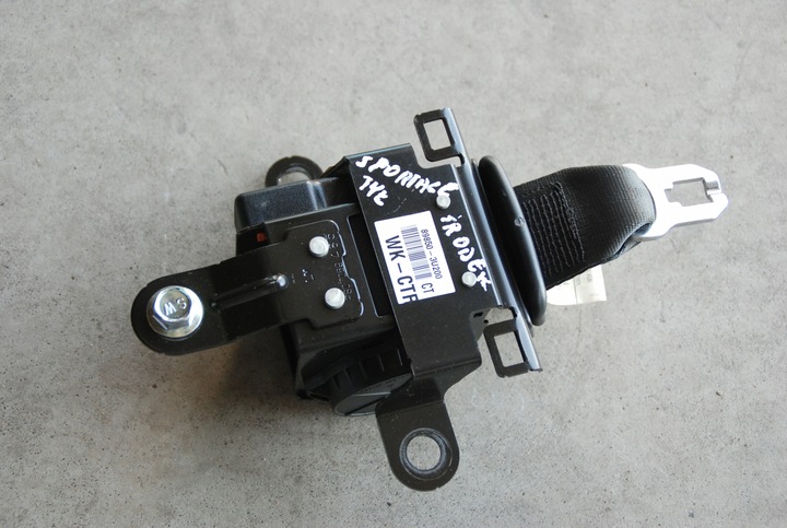 фото №1, Pas безопасности зад потолок kia sportage iii 10-