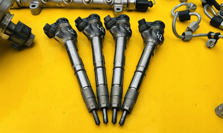 фото №12, Система топливный форсунки насос комплект 2.0 tdi 190km audi a6 c7 рестайлинг