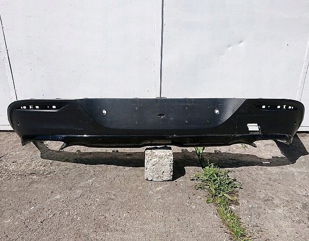 фото №9, Mercedes gle купе amg a2928852125 16-19 бампер зад задний