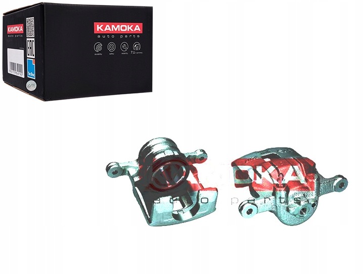 фото №1, Суппорт тормозной переднее левый mazda 2 07'-15' kamoka
