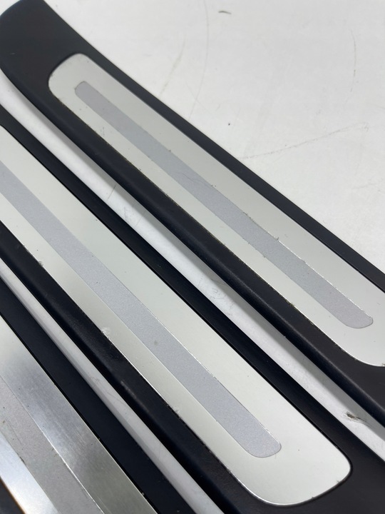 фото №6, Audi a6 c7 4x планки накладки пороговые комплект