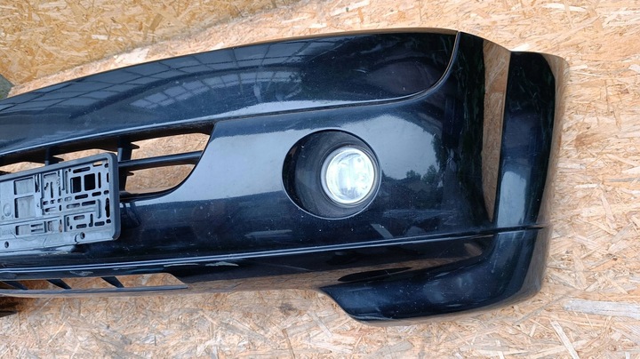 фото №2, Ssangyong rexton i перед бампер переднее круглый противотуманные фары