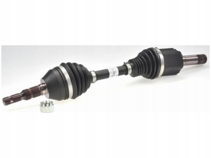 фото №2, Піввісь перед ліва opel meriva b 1.4 1.7 10-17