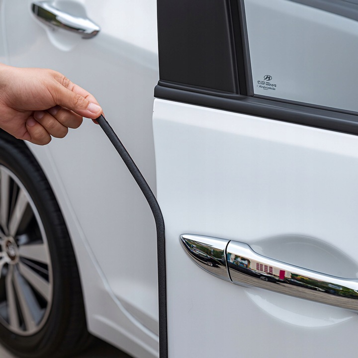 фото №7, Захист краю двері автомобільних автомобіль автомобіля прокладка захисна 5m