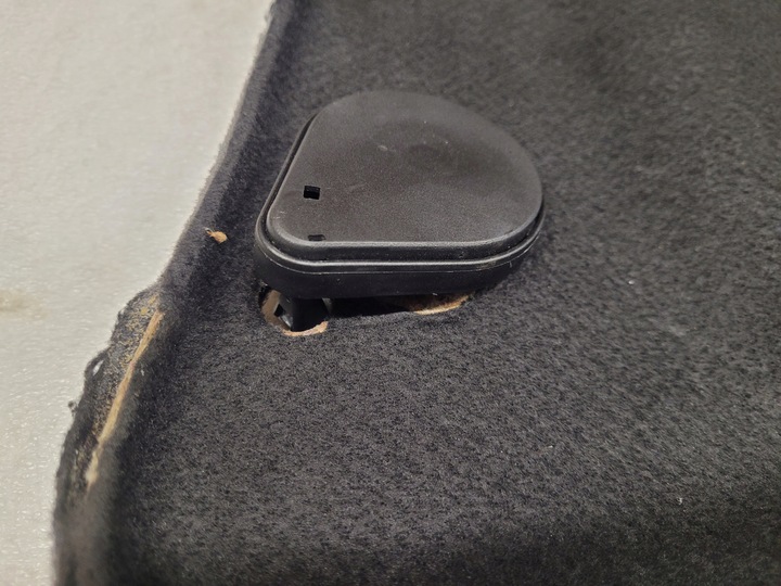 фото №13, Seat leon i hb полка багажника задняя зад